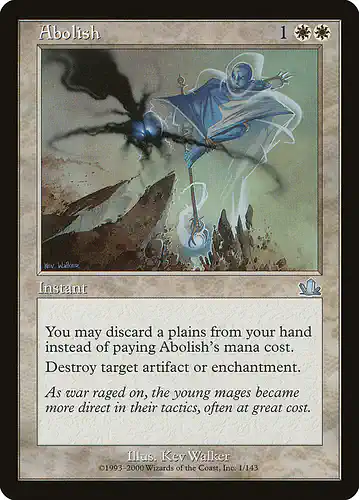 Abolish - pcy Spoiler
