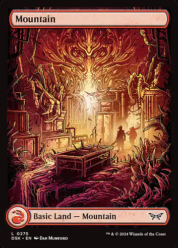 Mountain - dsk Spoiler