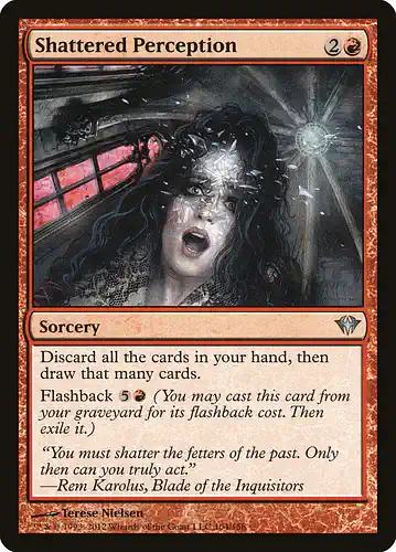 Shattered Perception - dka Spoiler