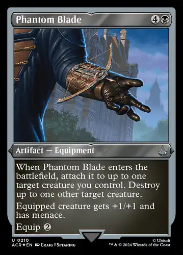 Phantom Blade - acr Spoiler