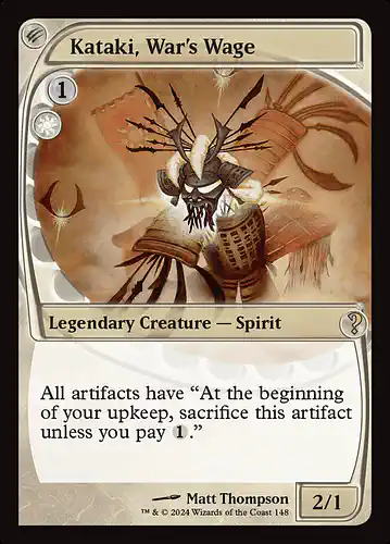 Kataki, War's Wage - mb2 Spoiler