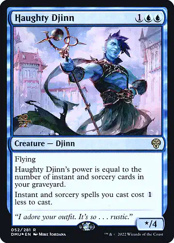 Haughty Djinn - dmu Spoiler