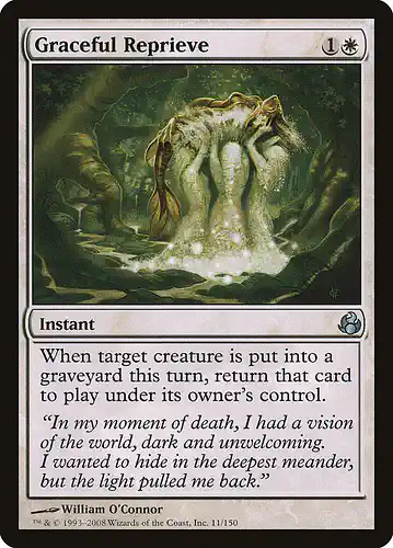 Graceful Reprieve - mor Spoiler