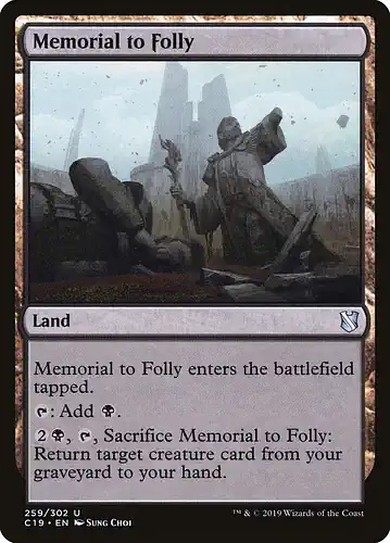 Memorial to Folly - c19 Spoiler