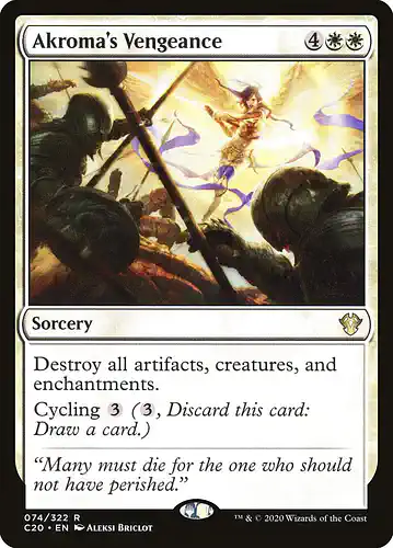Akroma's Vengeance - c20 Spoiler