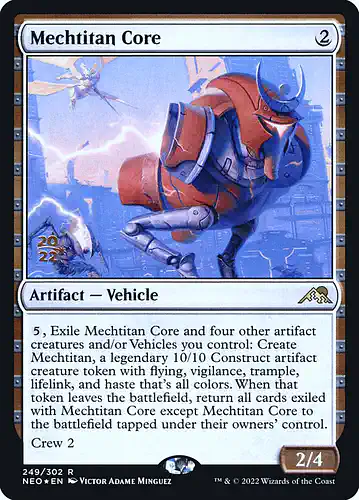 Mechtitan Core - neo Spoiler