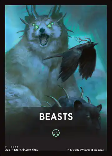 Beasts - j25 Spoiler
