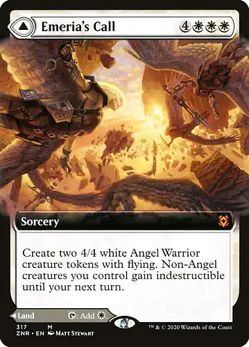 Emeria's Call - znr Spoiler