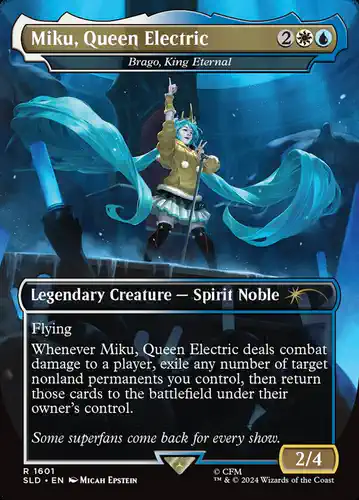 Brago, King Eternal - sld Spoiler