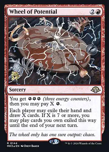Wheel of Potential - mh3 Spoiler