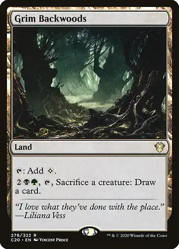 Grim Backwoods - c20 Spoiler