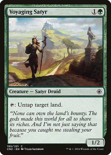 Voyaging Satyr - cn2 Spoiler