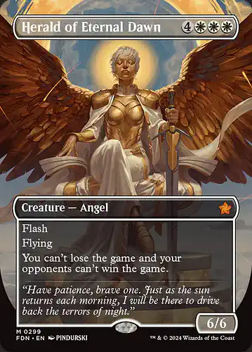 Herald of Eternal Dawn - fdn Spoiler