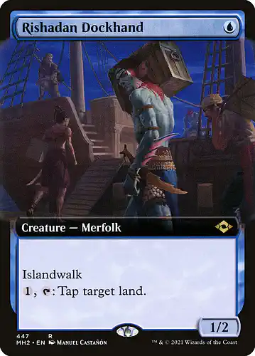 Rishadan Dockhand - mh2 Spoiler