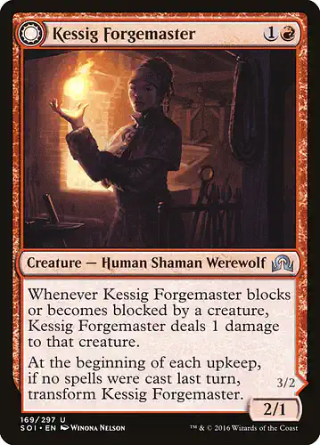 Kessig Forgemaster - soi Spoiler