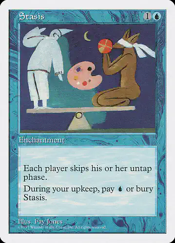Stasis - 5ed Spoiler