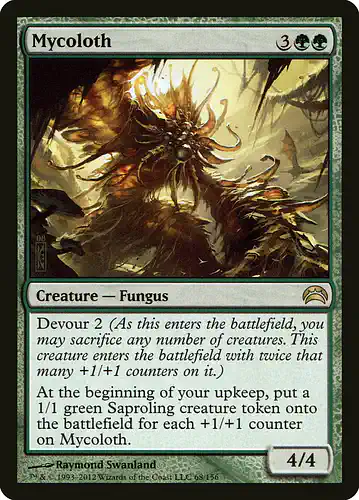 Mycoloth - pc2 Spoiler
