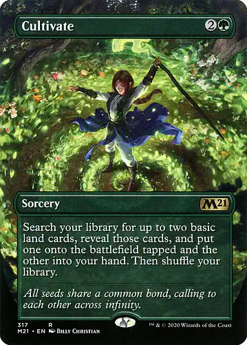 Cultivate - m21 Spoiler