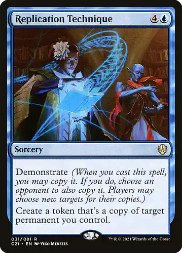 Replication Technique - c21 Spoiler