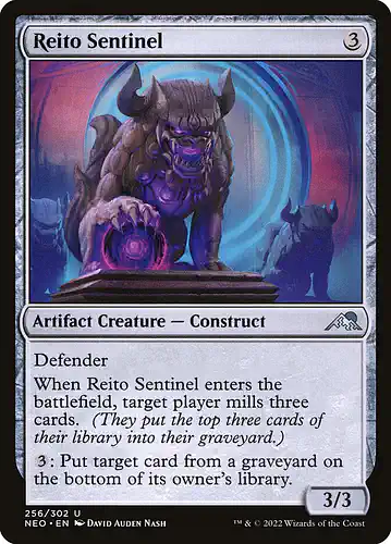 Reito Sentinel - neo Spoiler