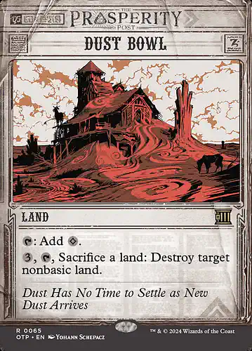 Dust Bowl - otp Spoiler