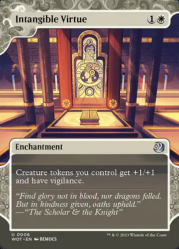Intangible Virtue - wot Spoiler