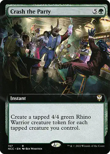 Crash the Party - ncc Spoiler