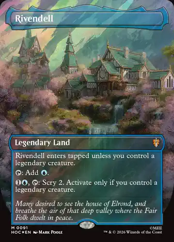 Rivendell - hoc Spoiler