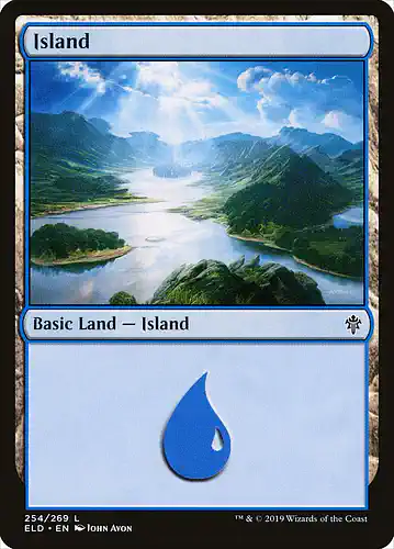 Island - eld Spoiler