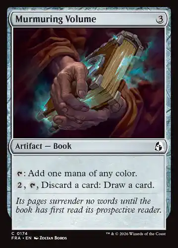Murmuring Volume - fra Spoiler