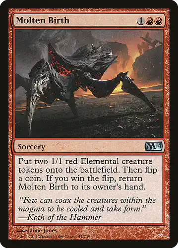 Molten Birth - m14 Spoiler
