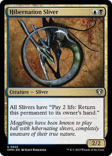 Hibernation Sliver - cmm Spoiler