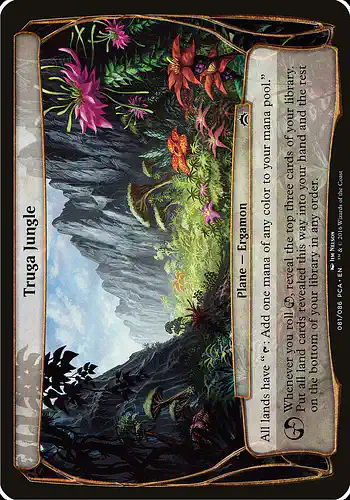 Truga Jungle - pca Spoiler