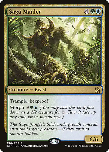 Sagu Mauler - ktk Spoiler