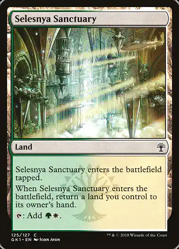Selesnya Sanctuary - gk1 Spoiler