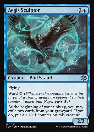 Aegis Sculptor - tdm Spoiler