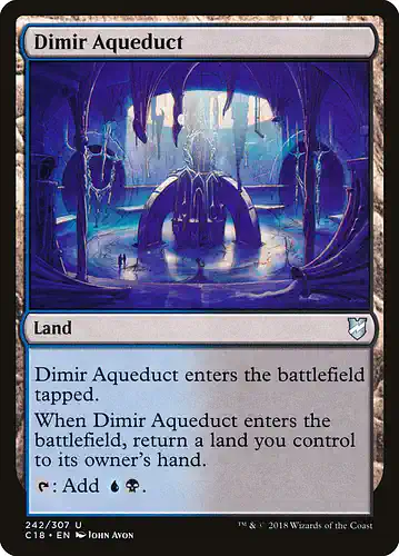 Dimir Aqueduct - c18 Spoiler