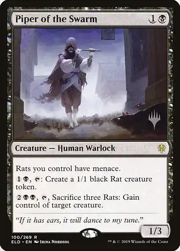 Piper of the Swarm - eld Spoiler