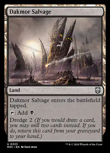 Dakmor Salvage - m3c Spoiler