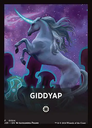Giddyap - j25 Spoiler