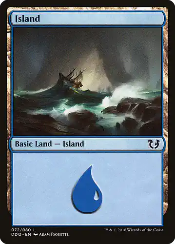 Island - ddq Spoiler