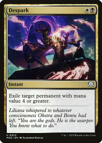 Despark - moc Spoiler