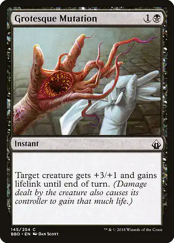 Grotesque Mutation - bbd Spoiler