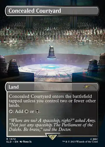 Concealed Courtyard - sld Spoiler