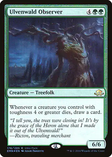 Ulvenwald Observer - emn Spoiler