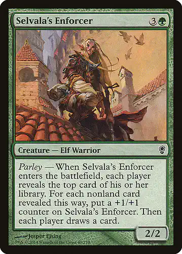 Selvala's Enforcer - cns Spoiler