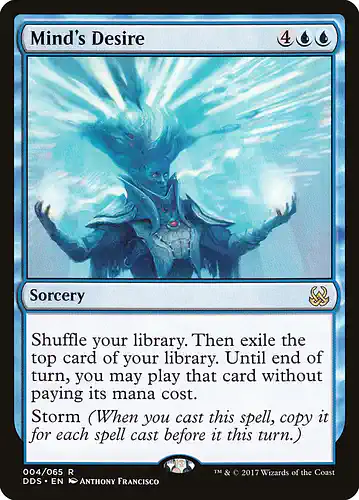 Mind's Desire - dds Spoiler