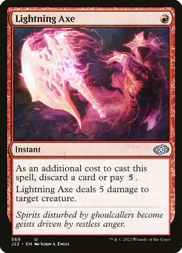 Lightning Axe - j22 Spoiler