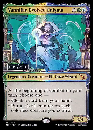Vannifar, Evolved Enigma - mkm Spoiler