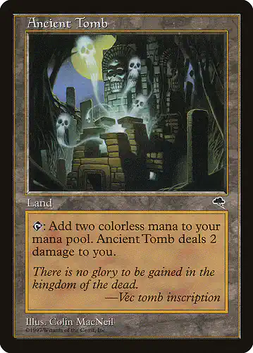 Ancient Tomb - tmp Spoiler